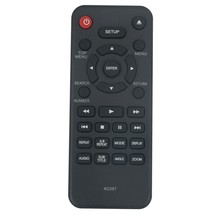 Nc087Uh Nc087 Replace Remote For Sanyo Dvd Player Fwdp175F Fwdp105F Fwdp105Fb - $19.99