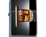 Whiskey Images D5 Windproof Dual Flame Torch Lighter  - $16.78