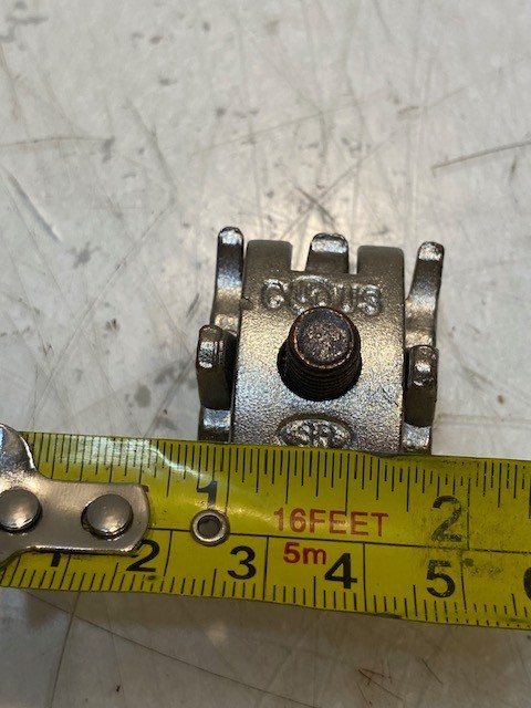 10 Quantity of UL C US SR Beam Clamps 1-1/4" x 1" (10 Quantity) Item image 7