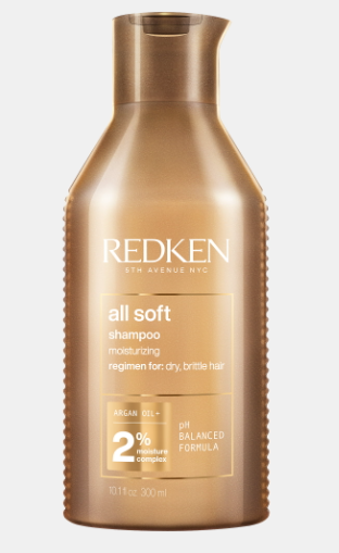 Redken All Soft Shampoo Moisturizing/Hydratant 10.1 fl oz - £23.37 GBP