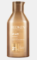 Redken All Soft Shampoo Moisturizing/Hydratant 10.1 fl oz - £23.89 GBP