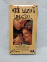 Lorenzos Oil Nick Nolte Susan Sarandon VHS Tape - $188.27 MXN