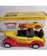 GoodGuys 1937 Chevy Convertible Die Cast Bank Eastwood Automobilia - $26.05 CAD