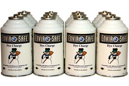 Enviro-Safe Dye Charge 4 oz Aerosol AC Leak Detector 12/Case R134 R12 R2... - £43.25 GBP