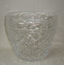 Waterford Crystal Bowl Vase Ice Bucket Diamond Cut Glandore Used, Small Chirp - £22.46 GBP
