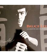 Bruce Lee 16 Month Calendar 2002 Unused Vintage Martial Arts Avalanche DWII - $873.93 MXN