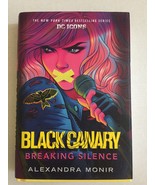 NEW DC Icons Black Canary Breaking Silence Hard Cover Book - €12,27 EUR
