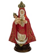 Virgen de Candelaria Mary Jesus Statue Our Lady of Candles Condal Cathol... - £59.80 GBP
