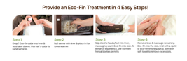 Eco-fin Escape Peppermint Essence Paraffin Alternative, 40 ct image 4