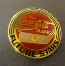 Coca Cola Future Stars Hockey  Lapel Pin - £5.14 GBP
