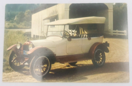 Vintage Pennzoil Company 1917 Velie Touring Car Postcard 5.5&quot; x 3.5&quot; - $12.19