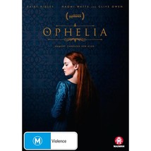 Ophelia DVD | Daisy Ridley, Naomi Watts, Clive Owen | Region 4 - $20.20