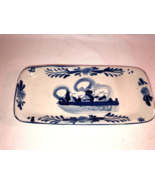 Delft 8 Inch Tray Mint - $14.99