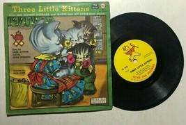 Three Little Kittens 78 Rpm Peter Pan Records 1960 - £8.50 GBP