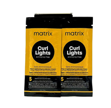 Matrix Curl Lights Ammonia-Free Step 2 Lightening Accelerator Cream 1 oz-2 Pack - £15.46 GBP