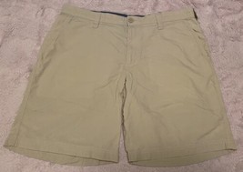 Columbia PFG Mens Shorts 38 Beige Chino Flat Front Mid Rise Regular Fit - £16.91 GBP