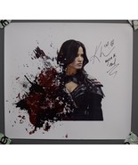 Arrow TV series Poster 18x16.5 Nissa Al Ghul character Signed by Katrina... - £37.21 GBP