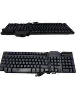 SynchroTech USB Wired Keyboard with Smart Card Reader 104 Keys for Deskt... - $22.46