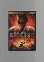 The Chronicle of Riddick - Vin Diesel - Unrated Director&#39;s Cut - DVD 26324. - $0.97