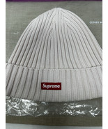 Supreme Overdyed Ribbed Light Pink Beanie - $54.12 CAD