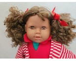 Berenguer Berjusa B.B. Doll Made In Spain Soft Body Vinyl Brown Curly Hair - £43.04 GBP