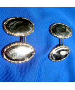 Antique Art Deco Solid 14k Gold Cuff Links Unique Vintage Gatsby style D... - $1,327.64 CAD