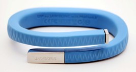 NEW Jawbone UP Wristband LARGE 2nd BLUE Fitness Diet Tracking Bracelet m... - £11.21 GBP