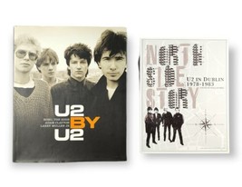 North Side Story: U2 in Dublin 1978-1983 &amp; U2 by U2 (2 Book Lot) Bono, The Edge - £39.56 GBP