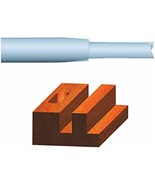Vermont American 23107 1/2-by-1-1/4-Inch Carbide Tipped Straight Router ... - $31.43 CAD