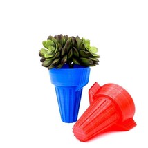 Wing Wire Nut Vase Succulent Planter Vase for Electricians and Engineers - $8.00