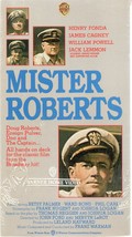 MISTER ROBERTS (vhs) *NEW* and Ensign Pulver on WWII cargo ship suffer boredom - £7.12 GBP