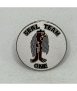 Seal Team One Funny US Military United States Patriotic Enamel Lapel Hat... - $9.95