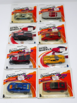 Zee Dyna-Wheels 1983 1986 Die Cast Metal 1:64 Scale Car Lot C   - $49.99