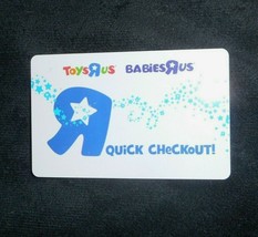 Toys R Us Babies R Us Quick Checkout 2011 Buster Giftcard Card No Value $0 - £3.71 GBP
