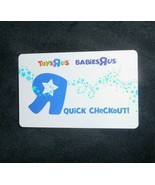 TOYS R US BABIES R US QUICK CHECKOUT 2011 BUSTER GIFTCARD CARD NO VALUE $0 - £3.71 GBP