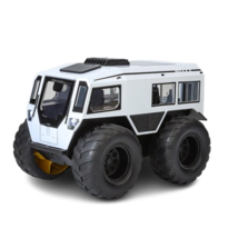 1:24 Russian Sherp All Terrain Off Road Vehicle Alloy Metal Diecast Car ... - $41.99