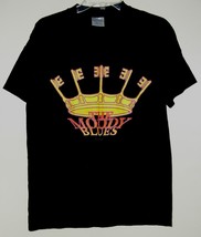 The Moody Blues Concert Tour Shirt Vintage 1991 Tour Of The Kingdom Broc... - £88.13 GBP