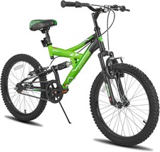 Children&#39;S Bicycle With A Full Dual-Suspension Steel Frame, A 1-Speed - £218.16 GBP