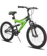 Children&#39;S Bicycle With A Full Dual-Suspension Steel Frame, A 1-Speed - £214.61 GBP