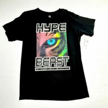 Akademiks Men&#39;s T-shirt Hypebeast Size Large Black Cotton TS25 - $16.33