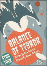 Star Trek The Original Series Balance of Terror Episode Poster Magnet NEW UNUSED - £3.90 GBP