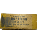 1950s Bostitch Staples for The B8 Plier Stapler Advertising Box Office V... - $16.70