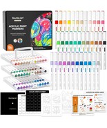 Shuttle Art Automatic Ink Control Acrylic Paint Markers 36 Colors Brush ... - $88.35 CAD