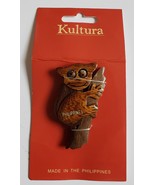 Kultura Philippines Magnet Monkey Movable Eyes - $94.41 MXN