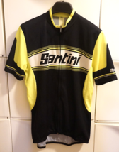 SANTINI Cycling Jersey Size XXXL | Road Bike Race Fit Italy Retro Style - $49.99