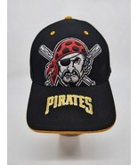 Vintage MLB Pittsburgh Pirates Twins Enterprise Strapback Hat - $542.28 MXN