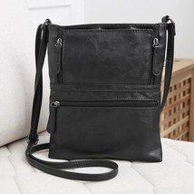 Vintage Crossbody Bags for Women Messenger Bags High Quality Leather Handbag Fem - £21.26 GBP
