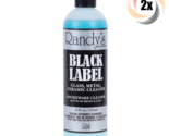 2x Bottles Randy&#39;s Black Label Glass Metal &amp; More Cleaner 12oz | Fast Sh... - $24.51