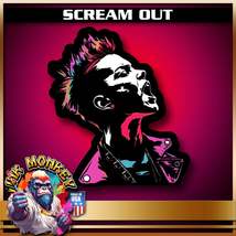 Scream Out - Decal - Customizable - $4.49+