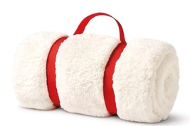 Tim Horton&#39;s Stadium Throw Fleece Blanket New Sealed  - $906.28 MXN